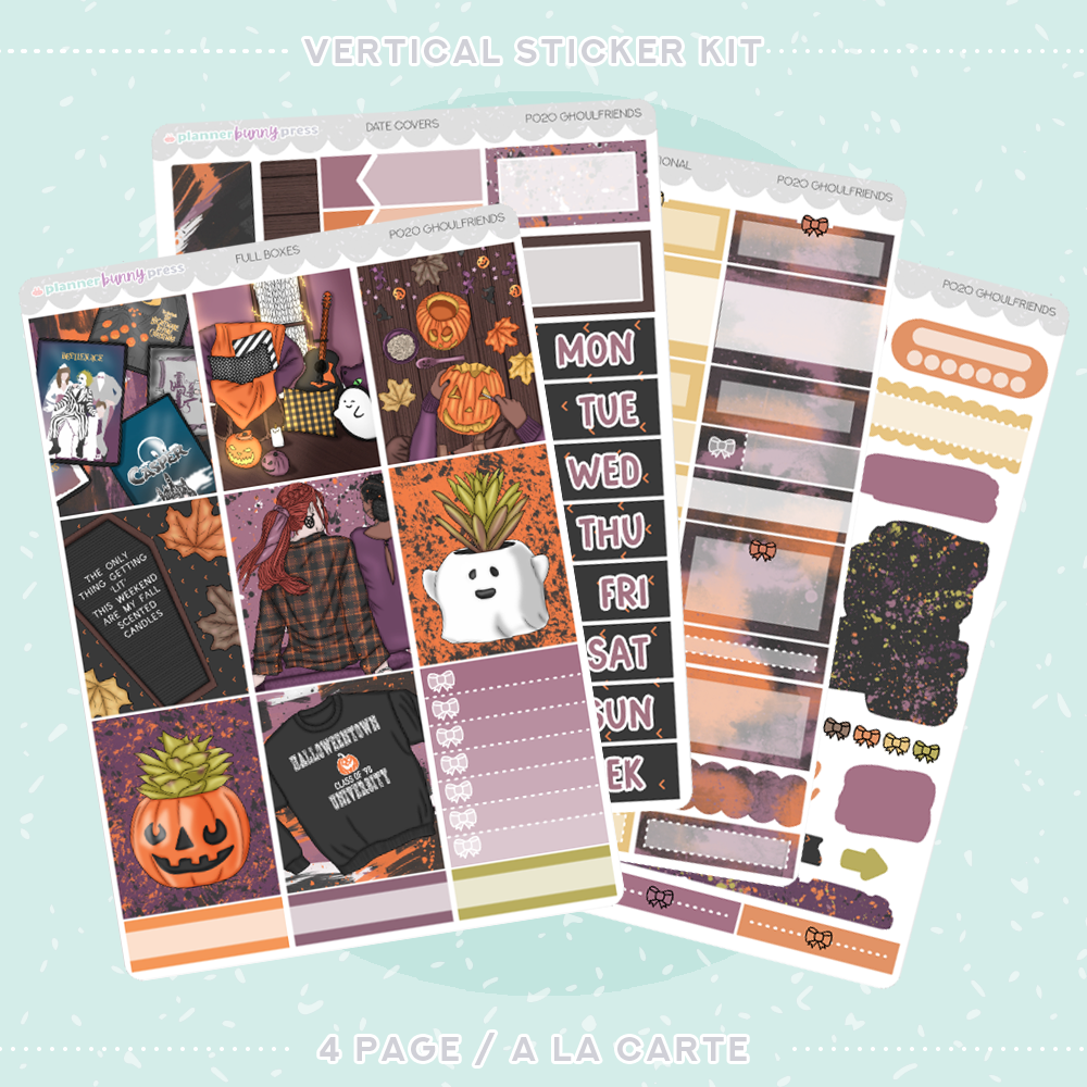Ghoulfriends | Vertical Sticker Kit