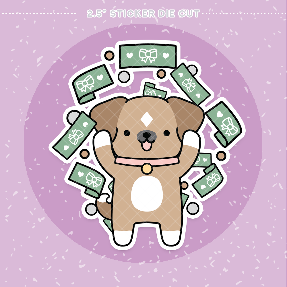 Payday Sticker Die Cut