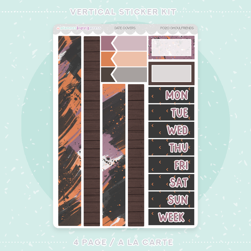 Ghoulfriends | Vertical Sticker Kit