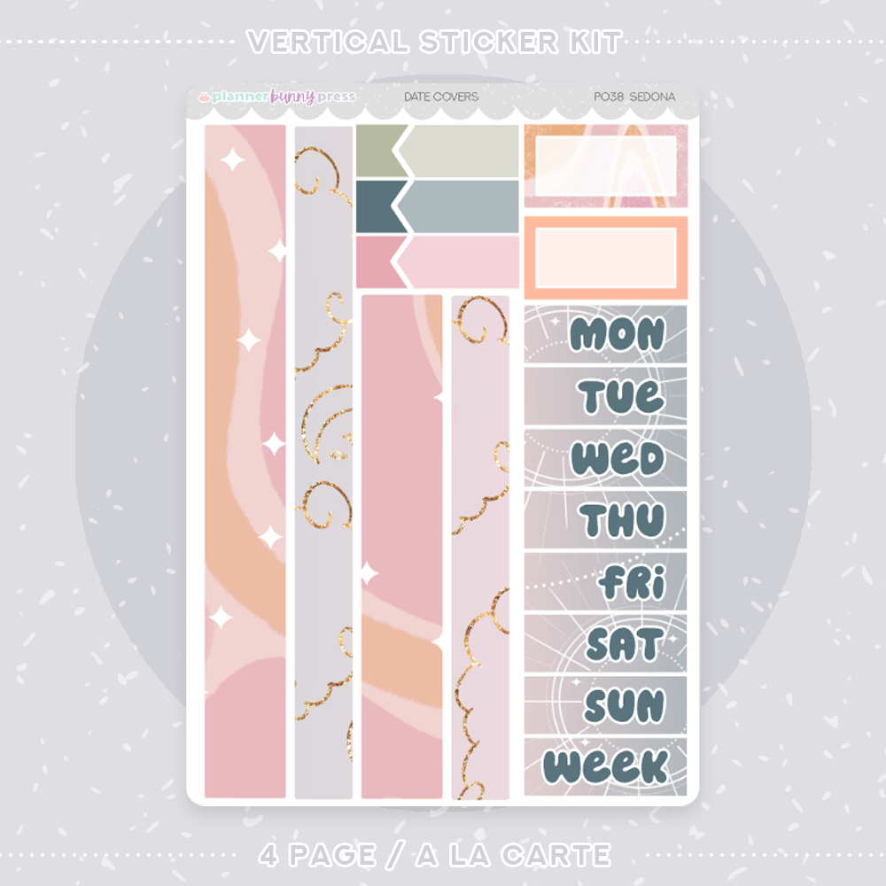 Sedona | Vertical Sticker Kit