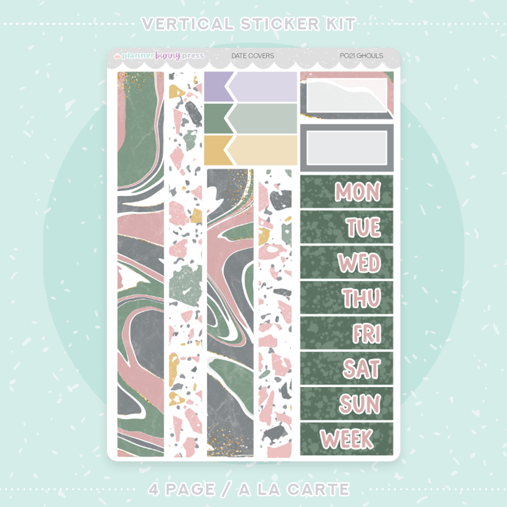 Ghouls | Vertical Sticker Kit