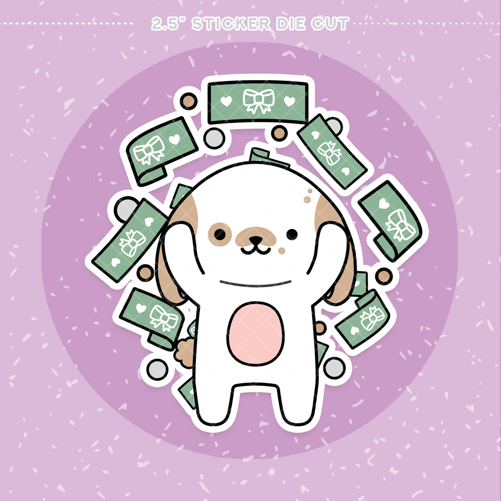 Payday Sticker Die Cut