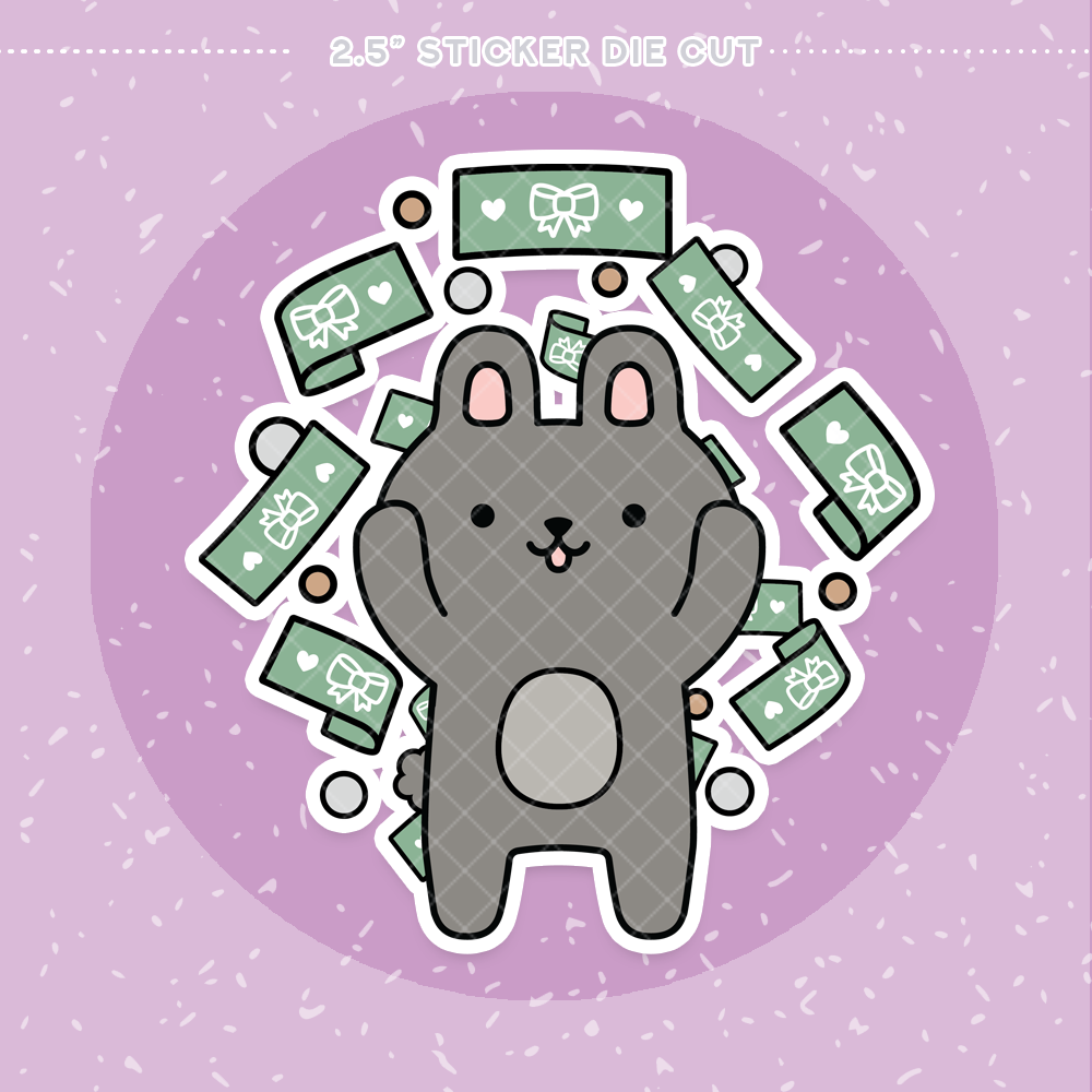Payday Sticker Die Cut