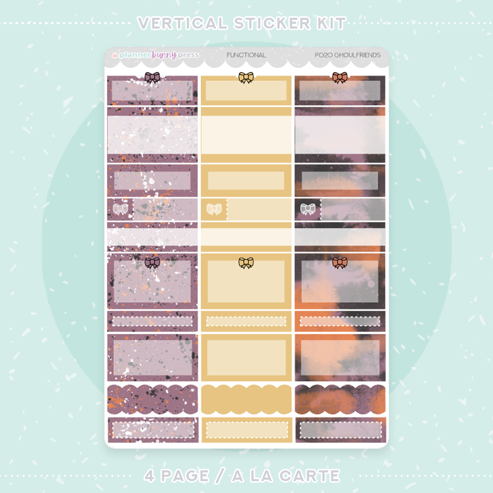 Ghoulfriends | Vertical Sticker Kit