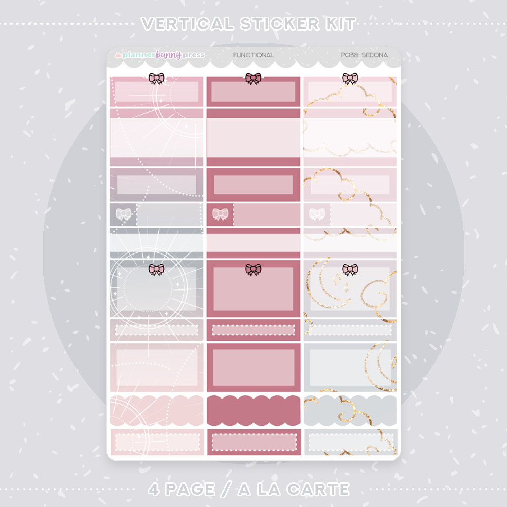 Sedona | Vertical Sticker Kit