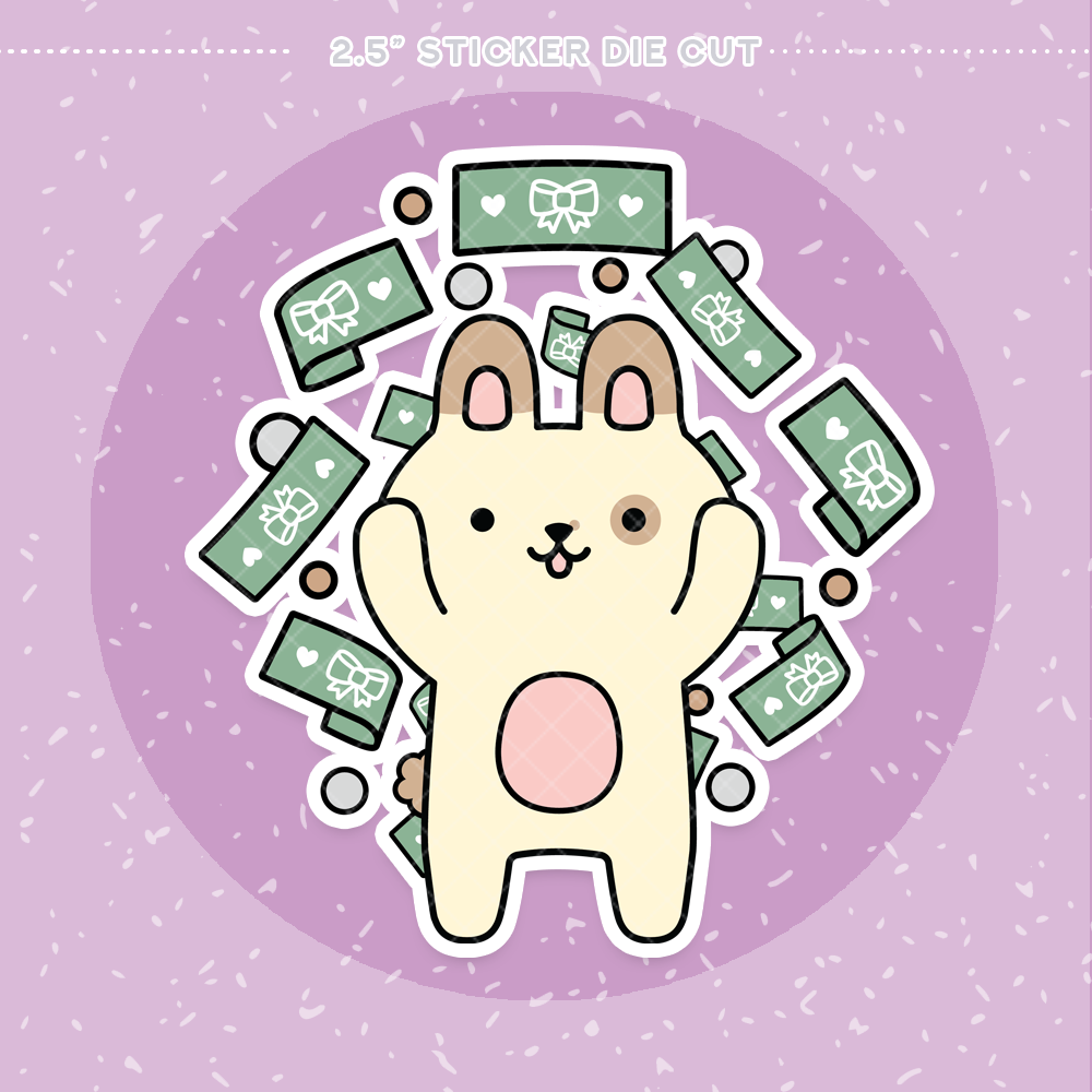 Payday Sticker Die Cut