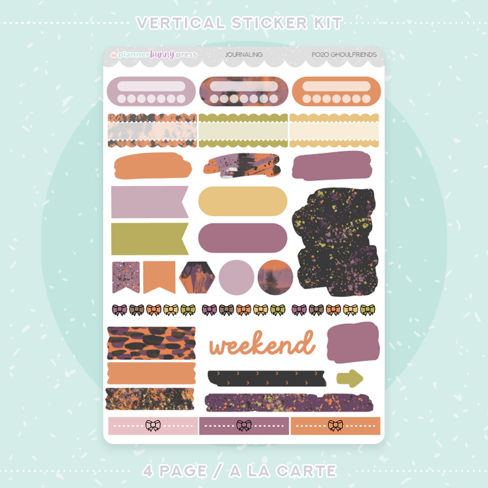 Ghoulfriends | Vertical Sticker Kit