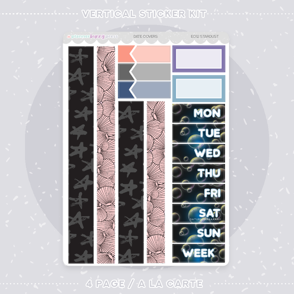 Stardust | Vertical Sticker Kit