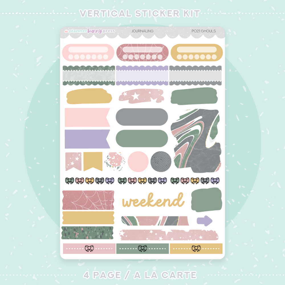 Ghouls | Vertical Sticker Kit