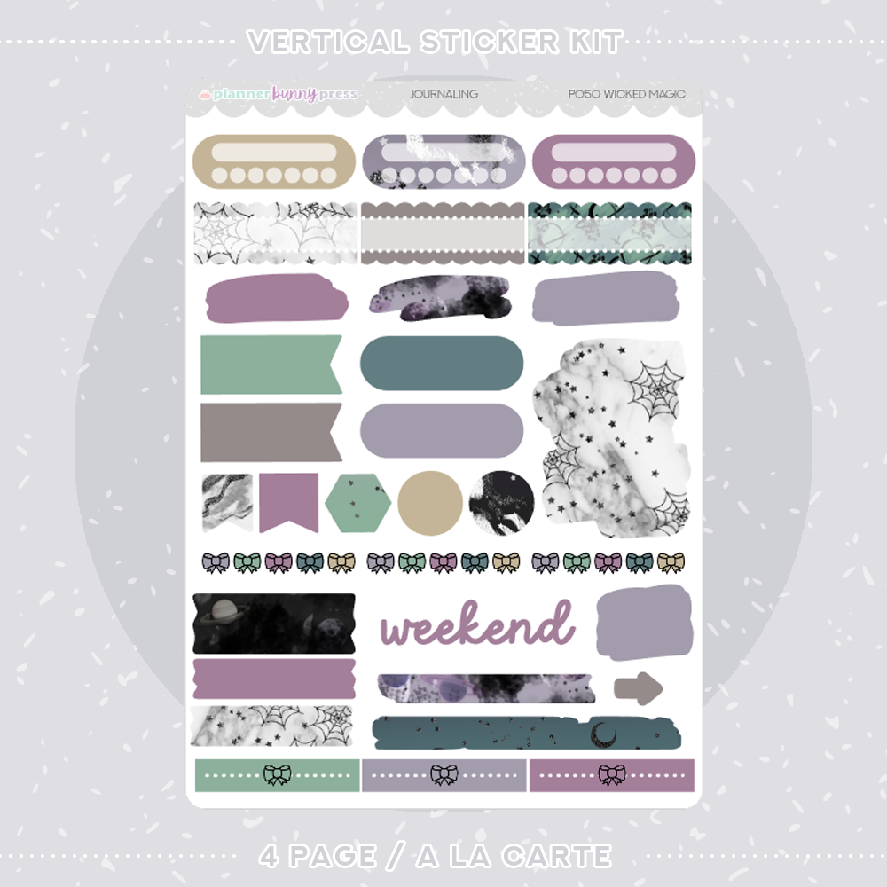 Wicked Magic | Vertical Sticker Kit