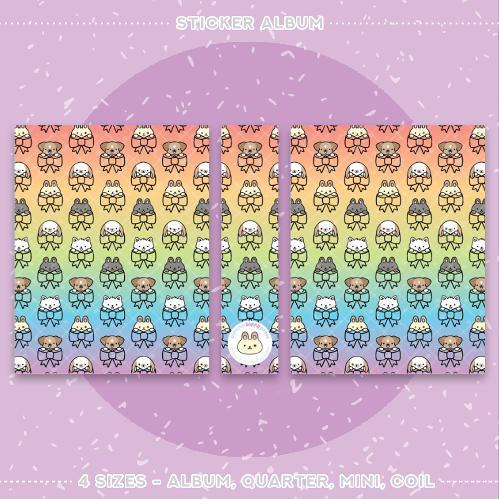 Bow Gang Sticker Album