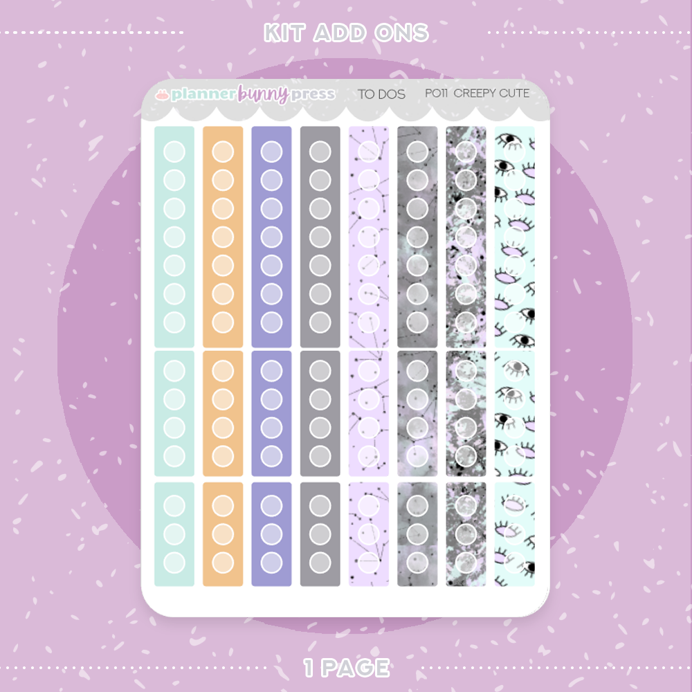 Creepy Cute | Add Ons