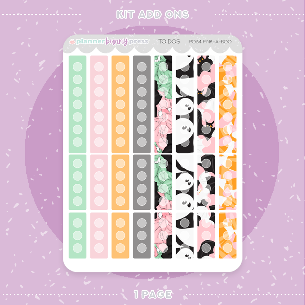 Pink-a-Boo | Add Ons