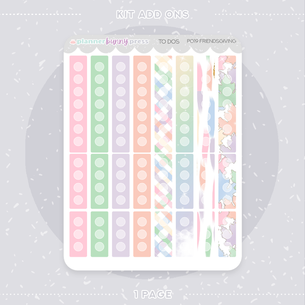 Friendsgiving | Add Ons