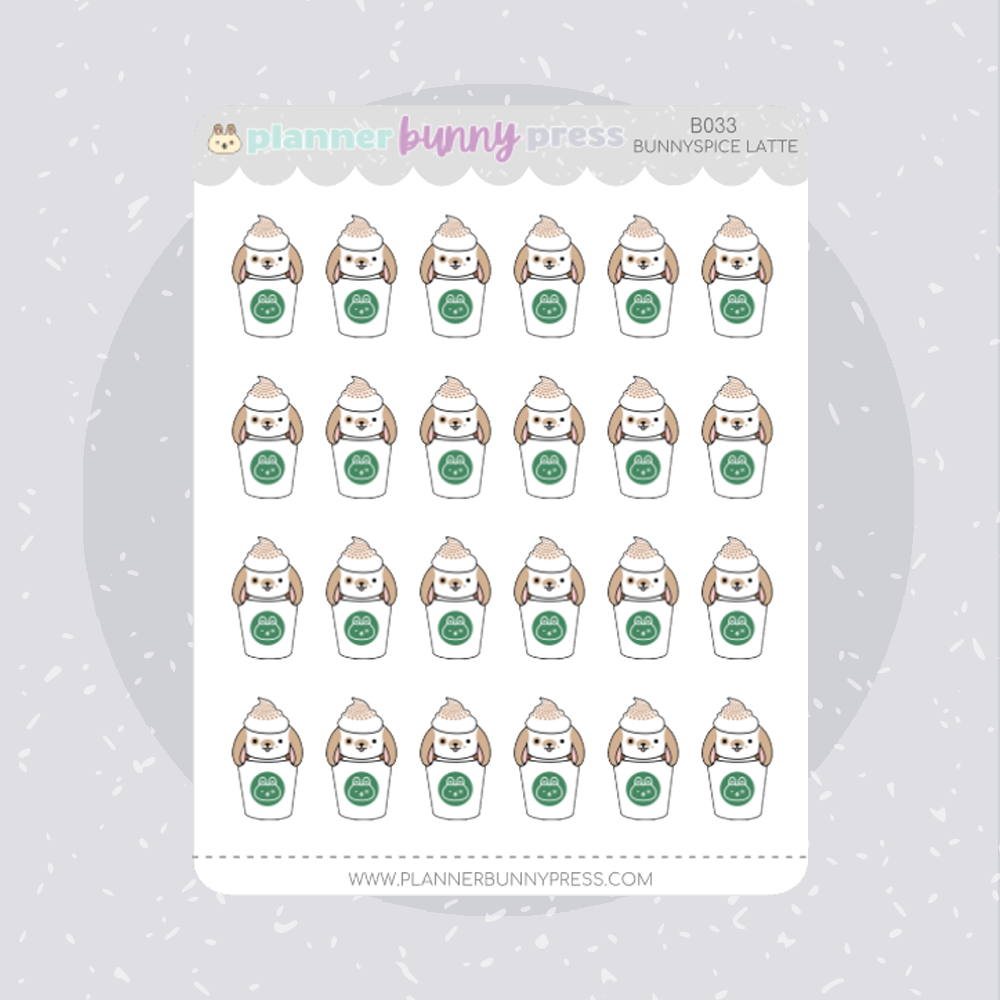 Bunnyspice Latte