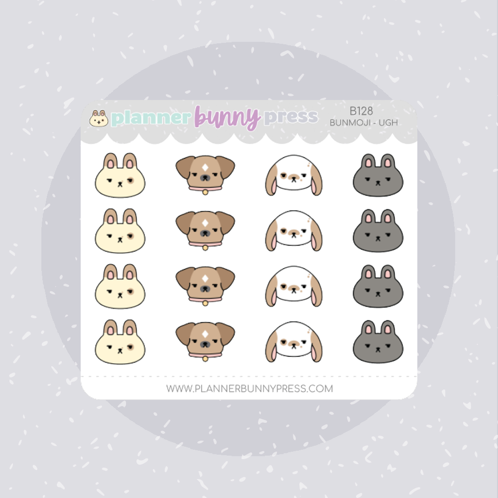 Bunmojis - Ugh