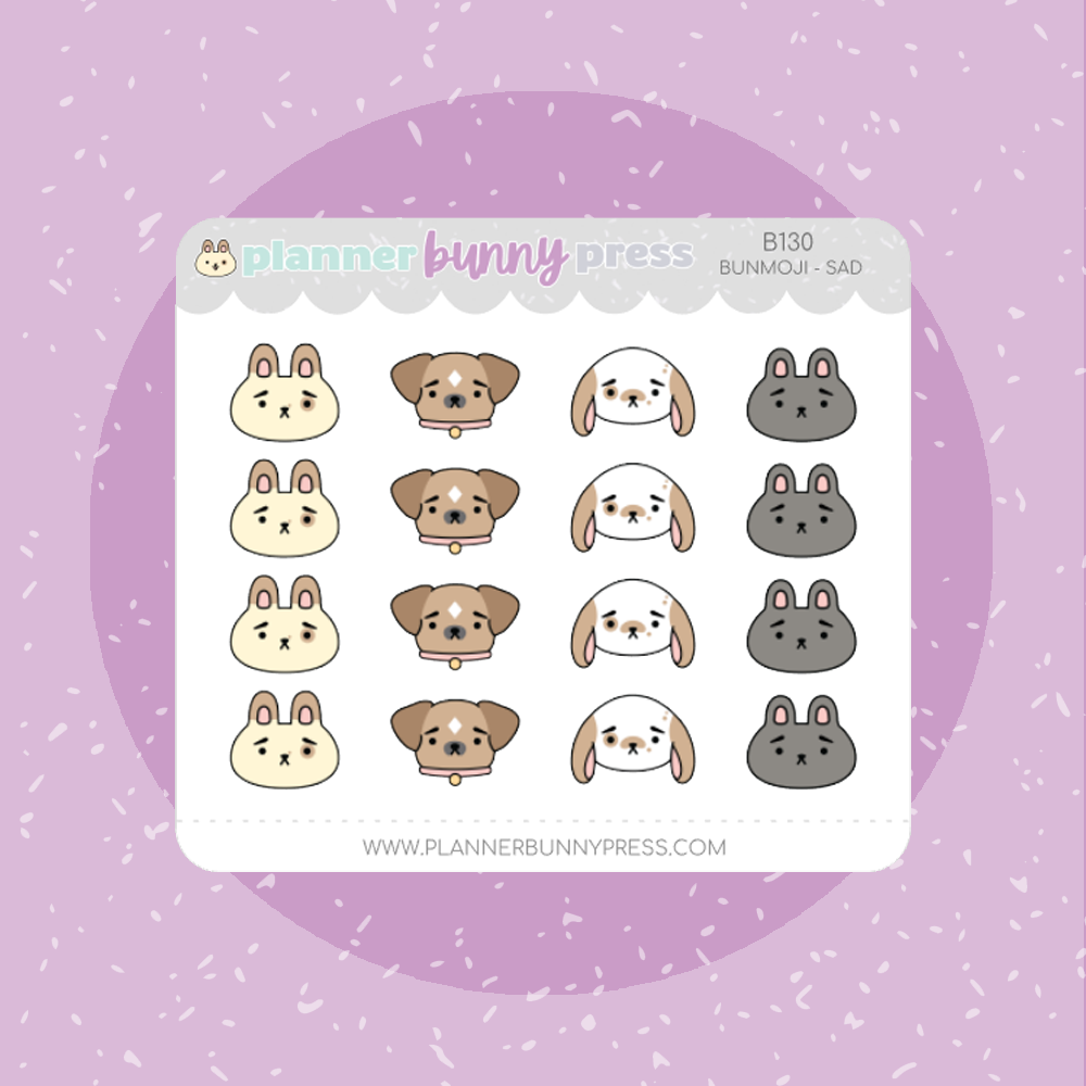 Bunmojis - Sad