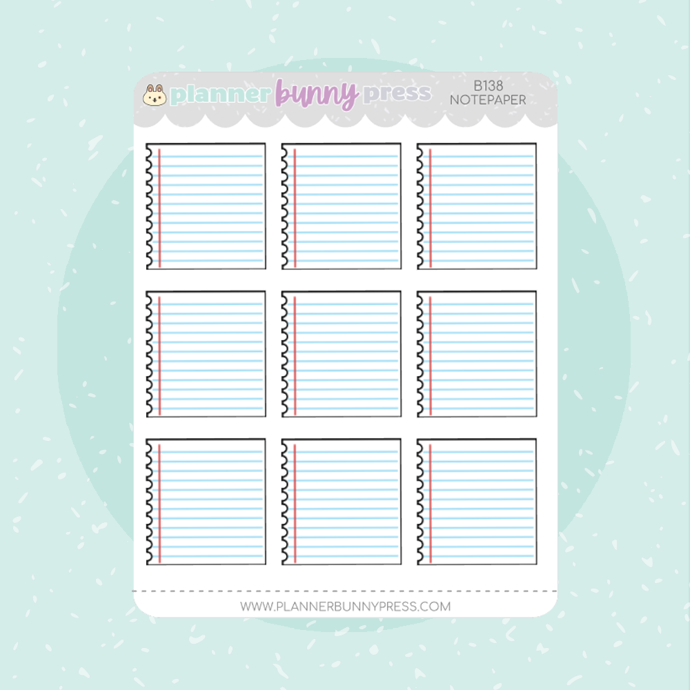 Notepaper