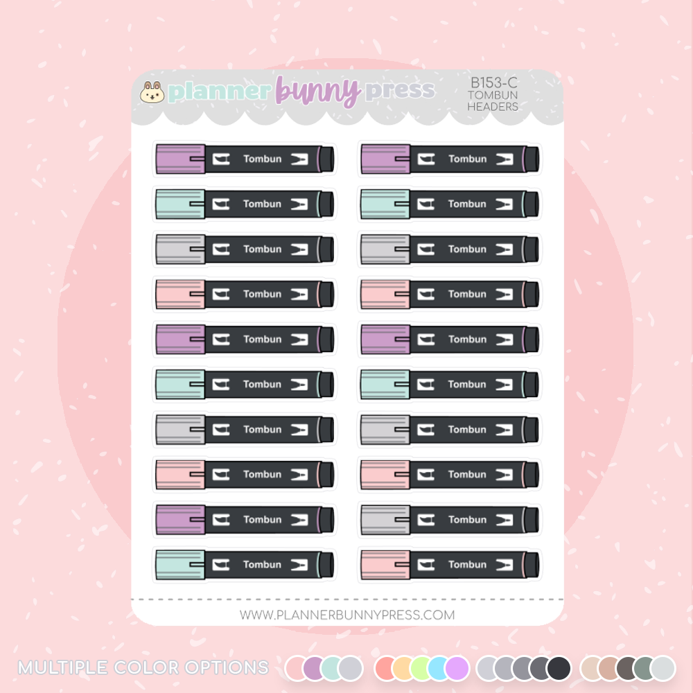 Tombun Headers