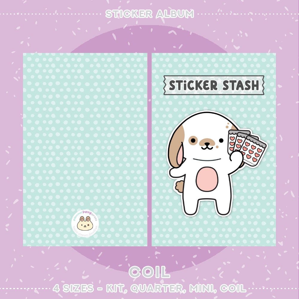 Sticker Stash Winnie Sticker Album