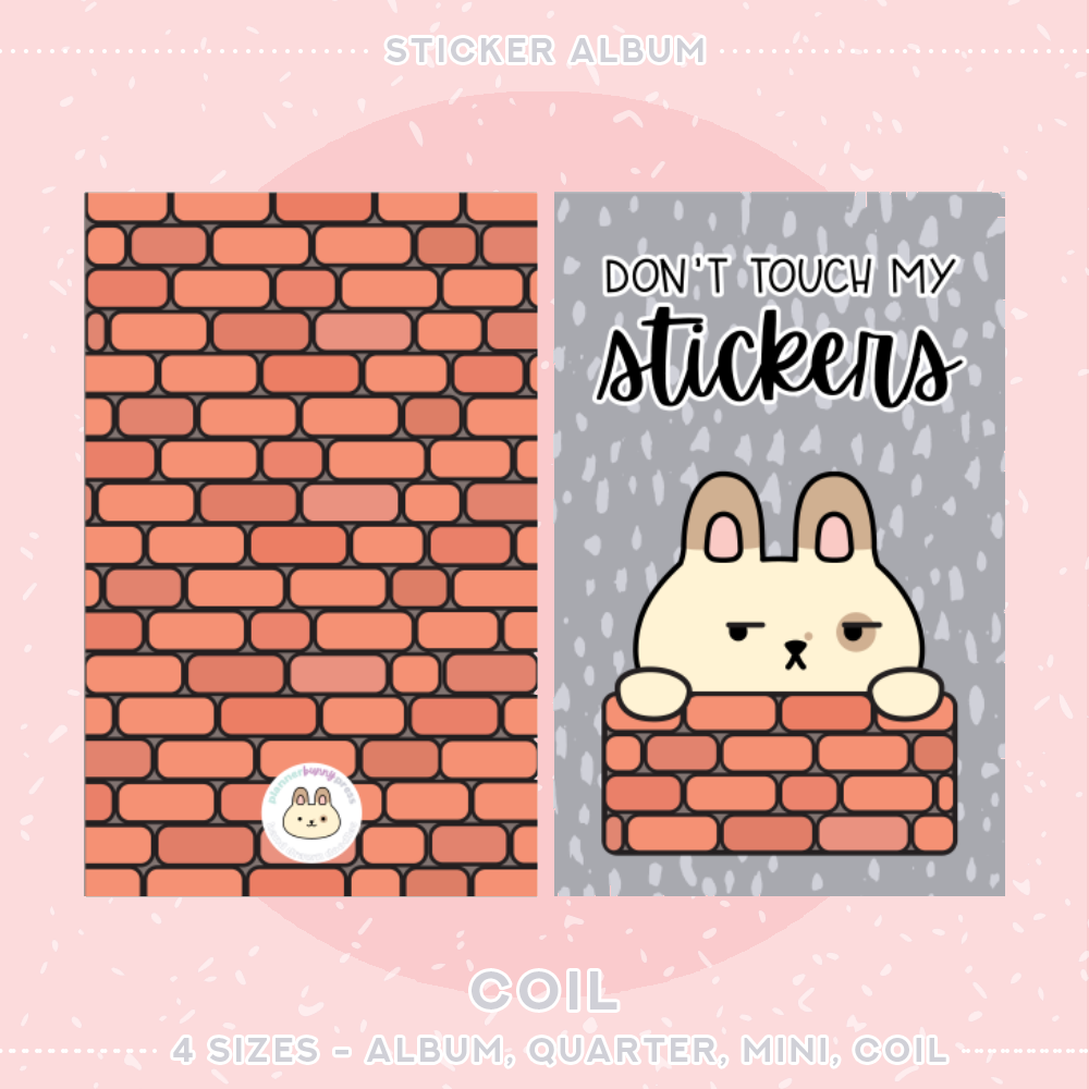 Don't Touch Mabel Sticker Album