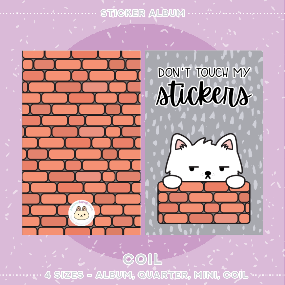Don't Touch Koda Sticker Album