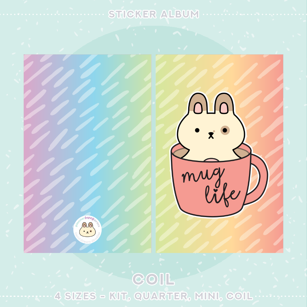 Mug Life Mabel Sticker Album