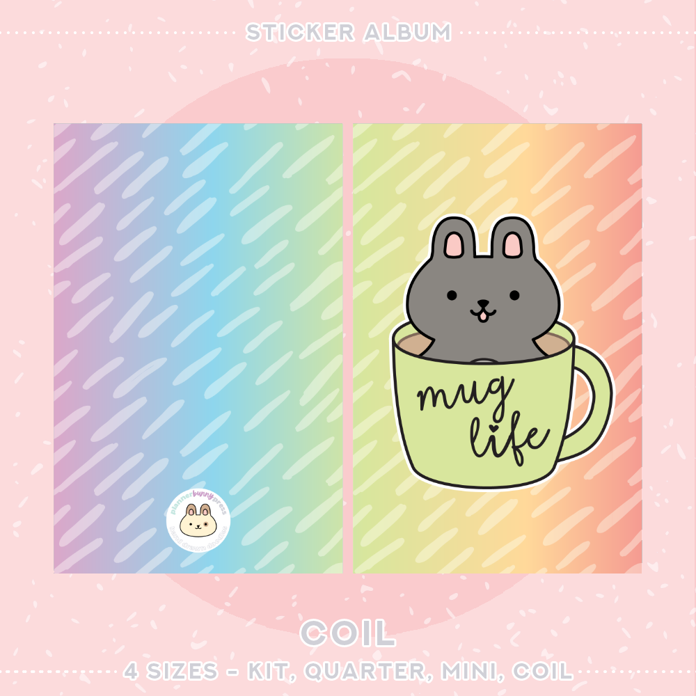 Mug Life Angus Sticker Album