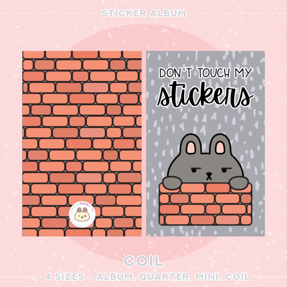 Don't Touch Angus Sticker Album