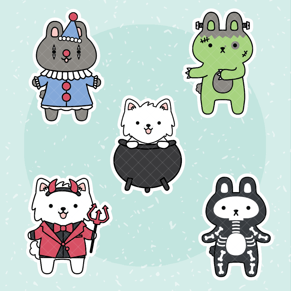 Hallowinnie | Die Cuts