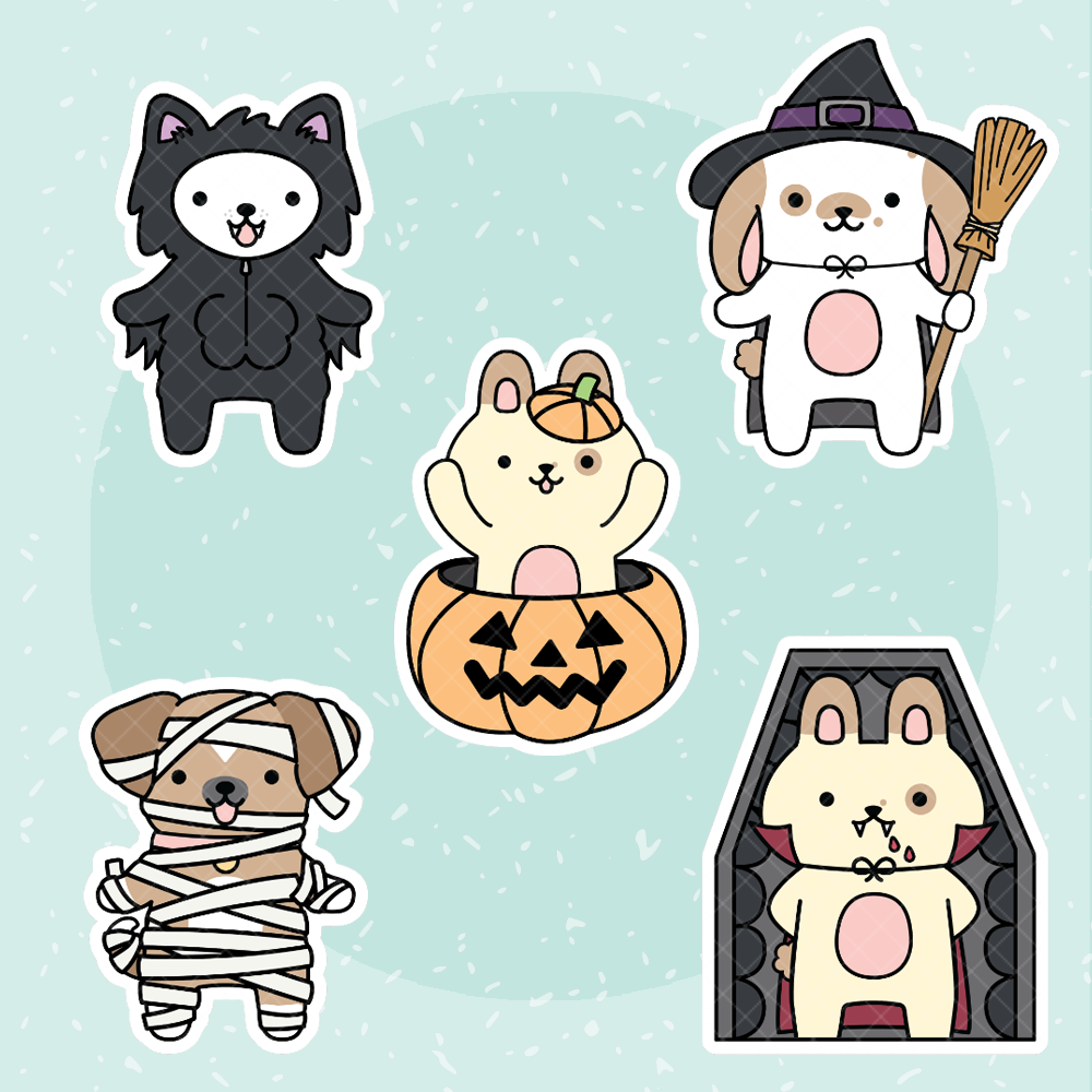 Hallowinnie | Die Cuts