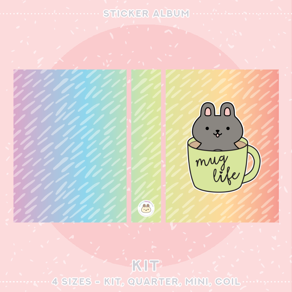 Mug Life Angus Sticker Album