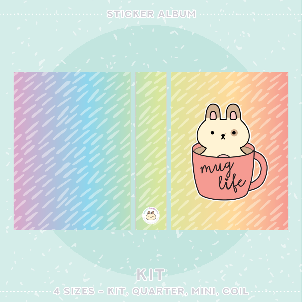 Mug Life Mabel Sticker Album