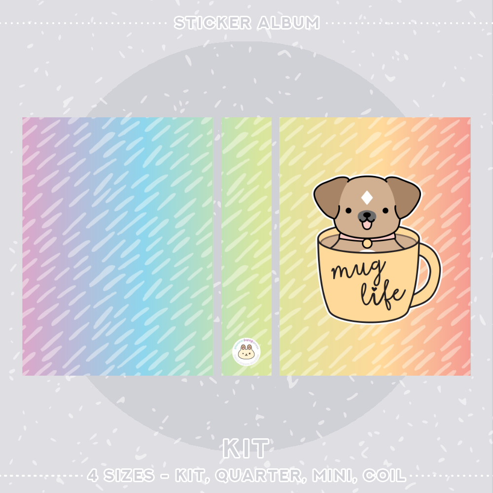 Mug Life Brisket Sticker Album