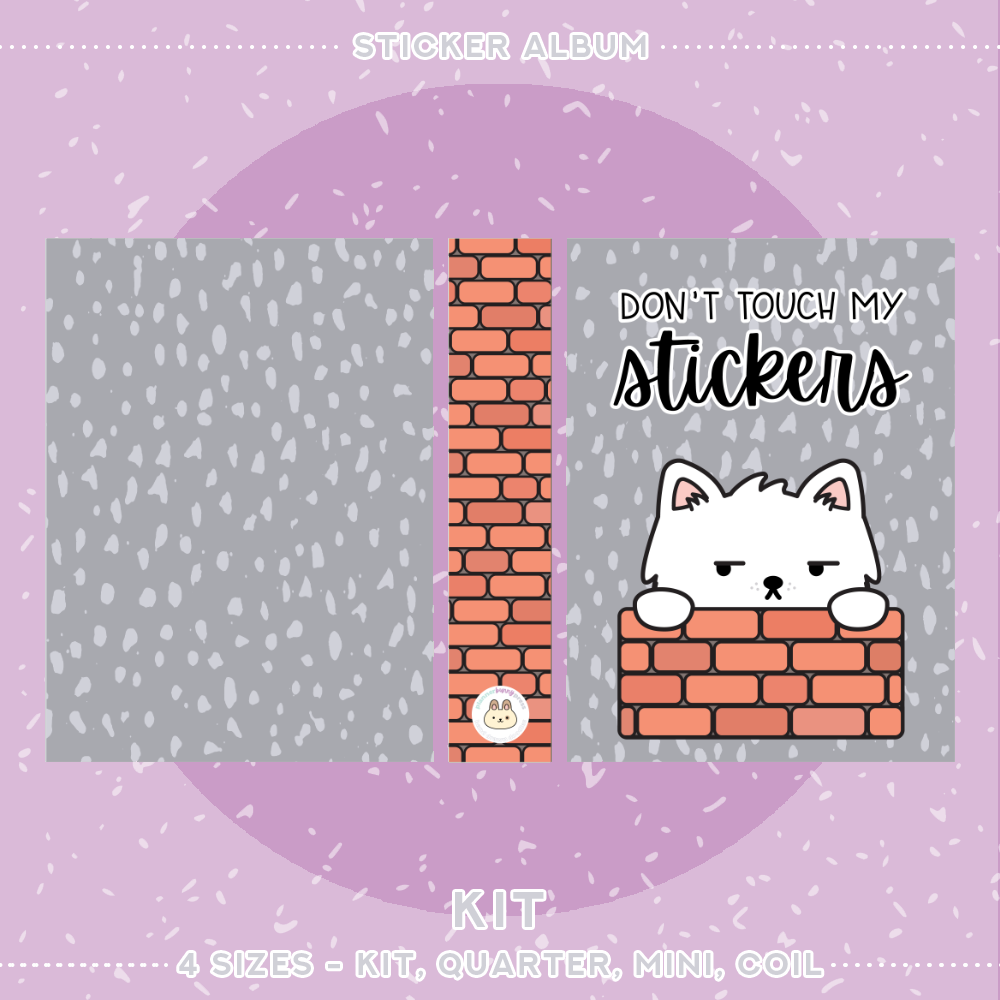 Don't Touch Koda Sticker Album