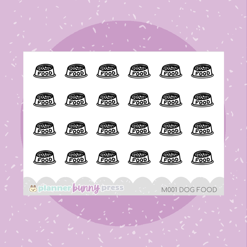 Dog Food Minis | Doodle Icon