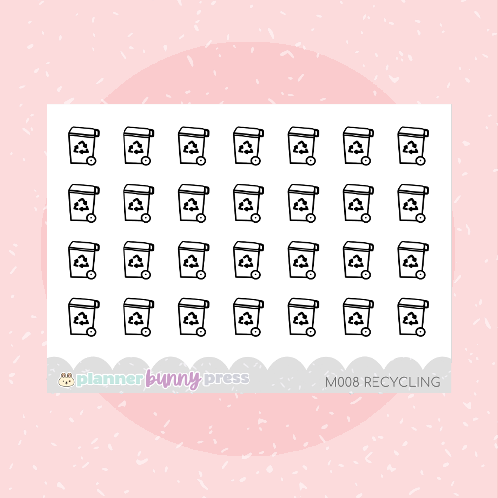 Recycling Minis | Doodle Icon