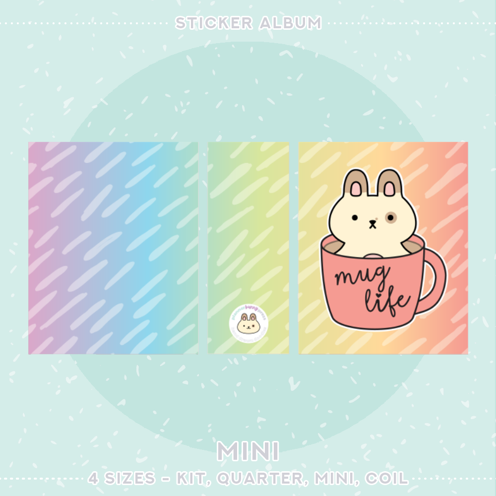 Mug Life Mabel Sticker Album