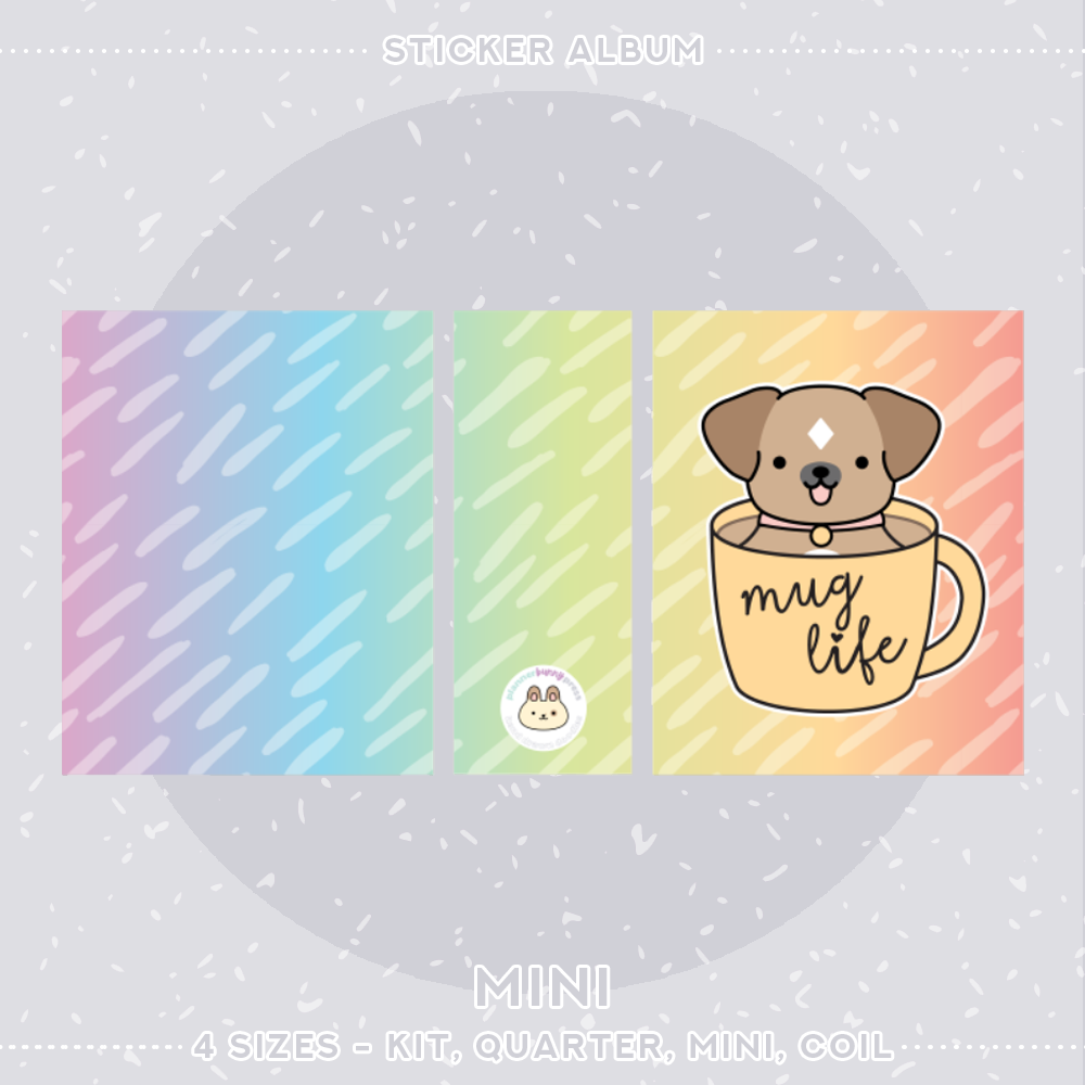 Mug Life Brisket Sticker Album