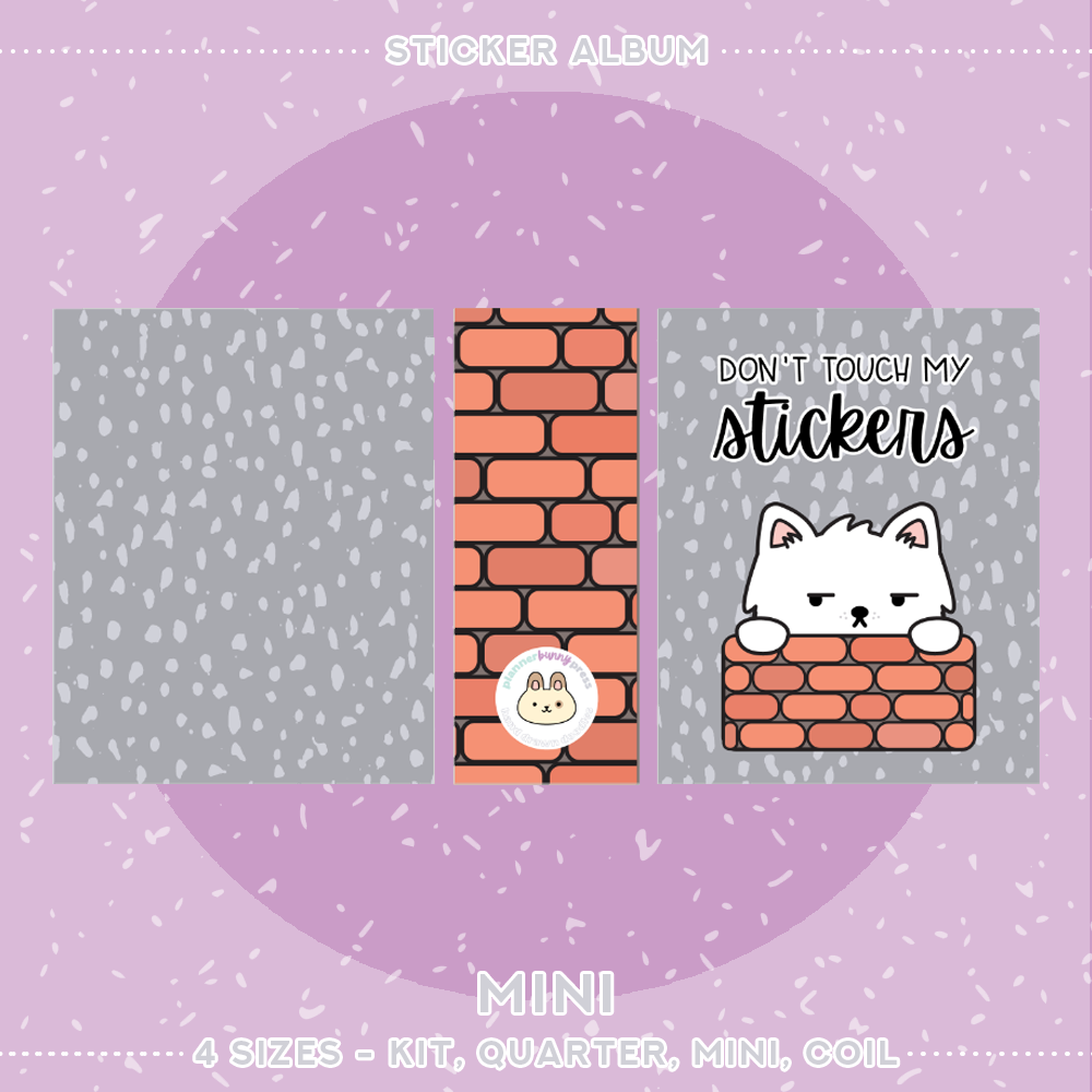 Don't Touch Koda Sticker Album