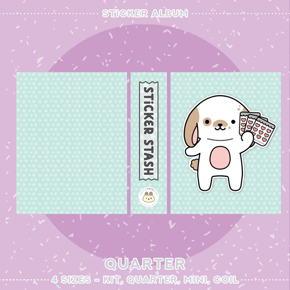 Sticker Stash Winnie Sticker Album