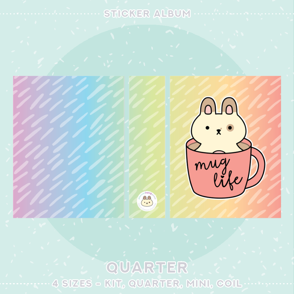 Mug Life Mabel Sticker Album
