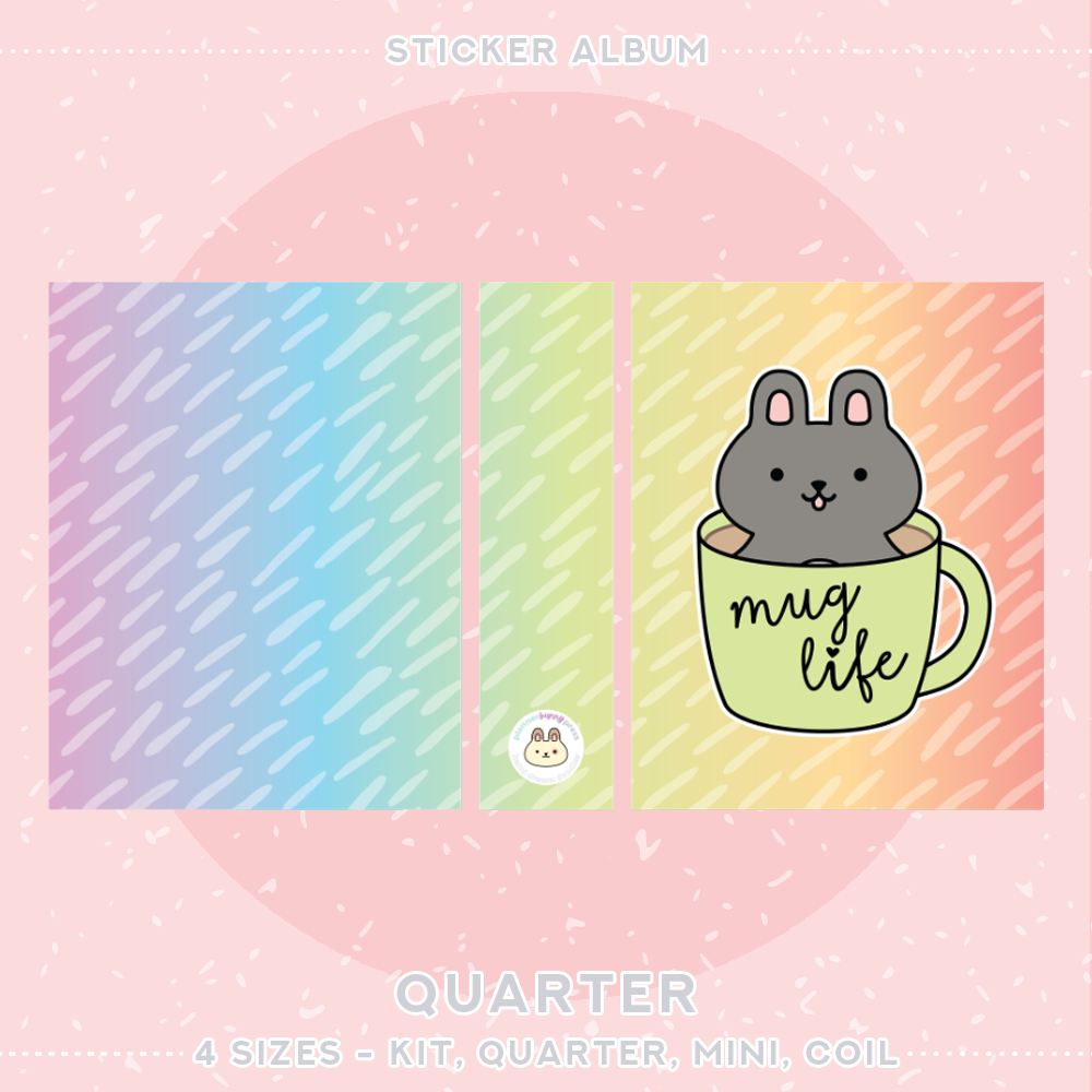 Mug Life Angus Sticker Album