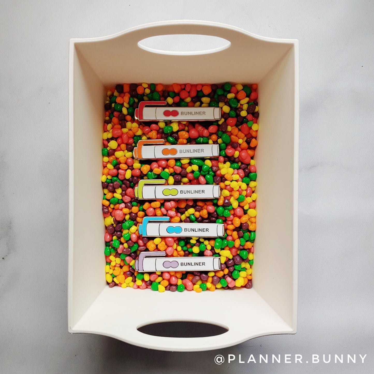 Bunliner Enamel Pin