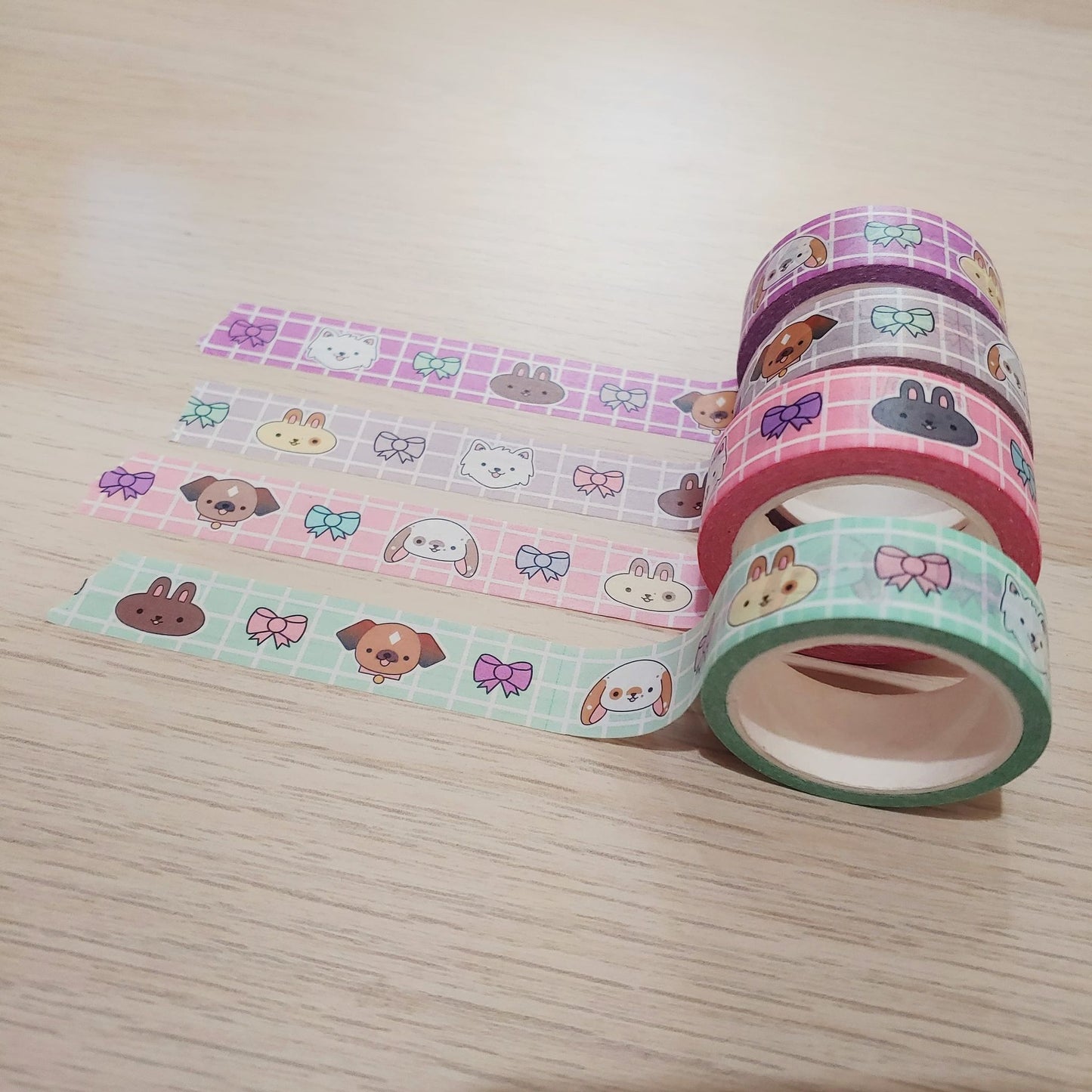 Bunsquad Grid Washi