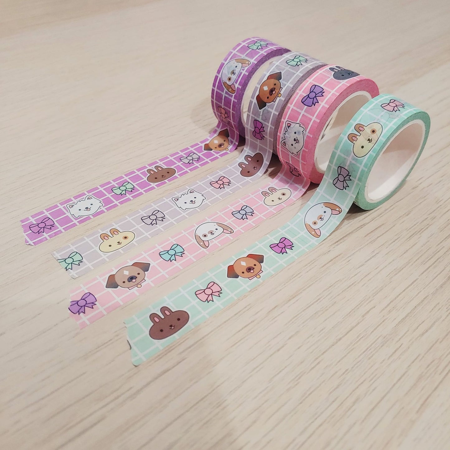 Bunsquad Grid Washi