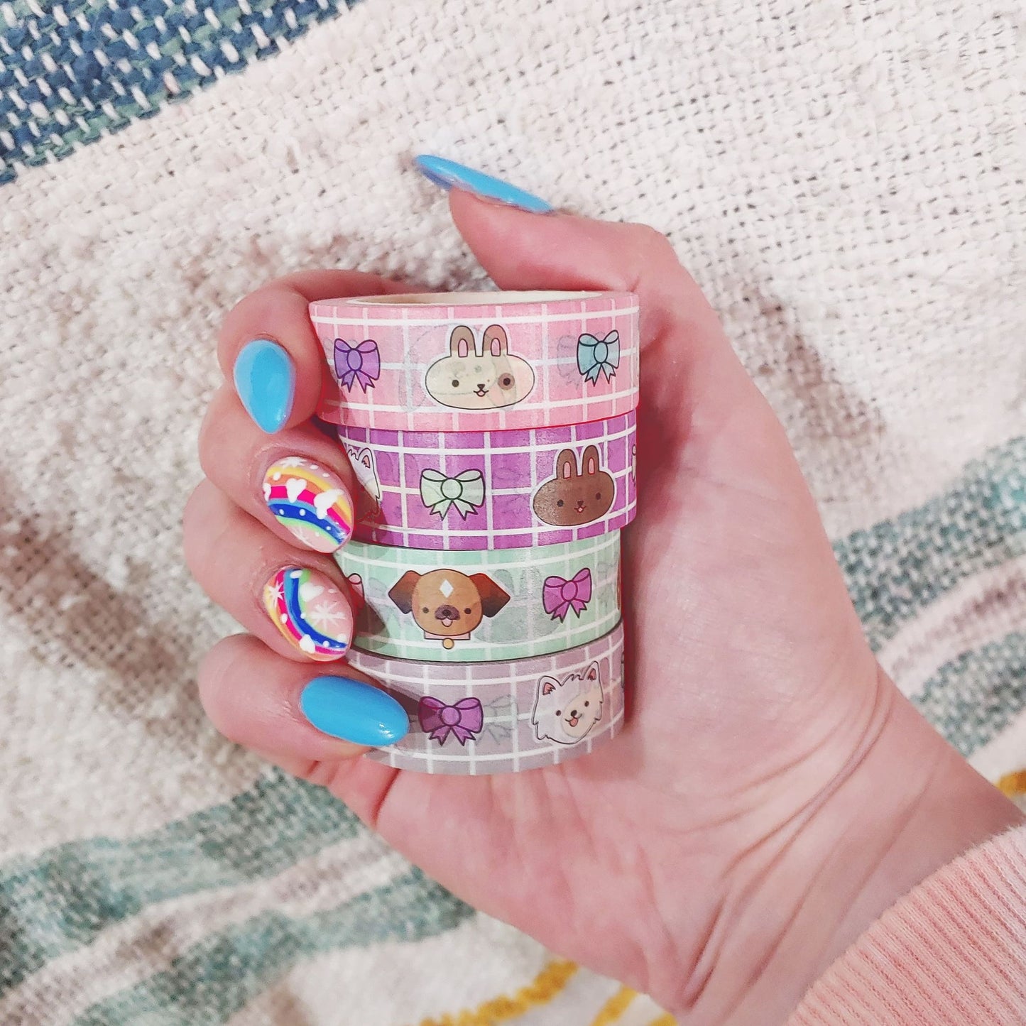 Bunsquad Grid Washi