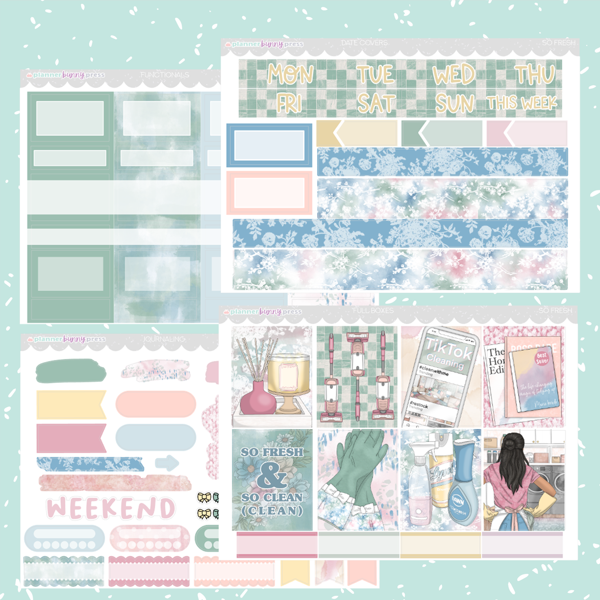 So Fresh | Vertical Sticker Kit