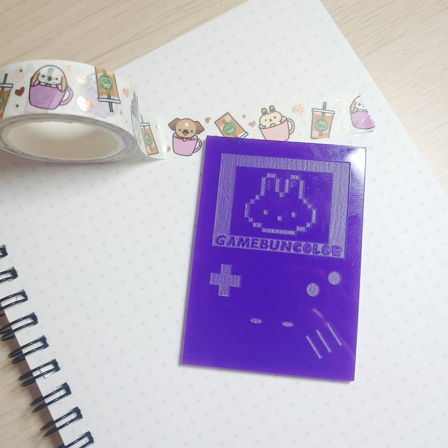 Gamebun Color Washi Cutter | LAST CHANCE