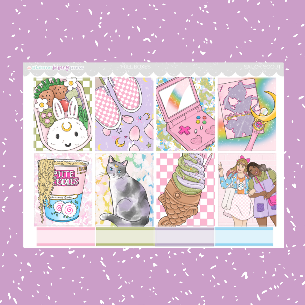 Sailor Scout | Vertical Sticker Kit